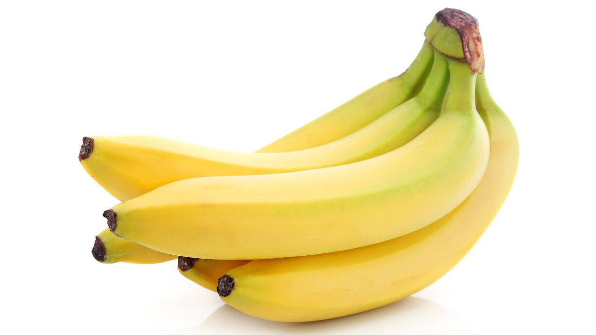A máscara facial de banana contra as engurras é moi eficaz