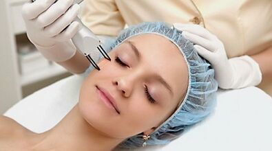 procedemento fraccionado de rexuvenecemento da pel facial