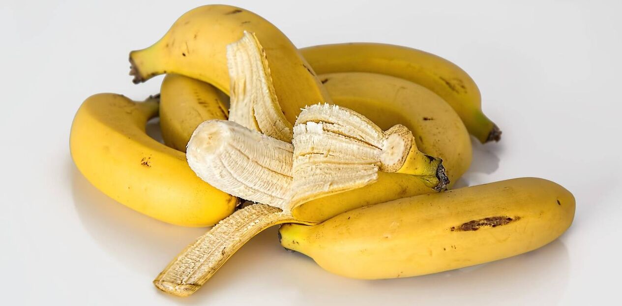 plátano para o rexuvenecemento da pel